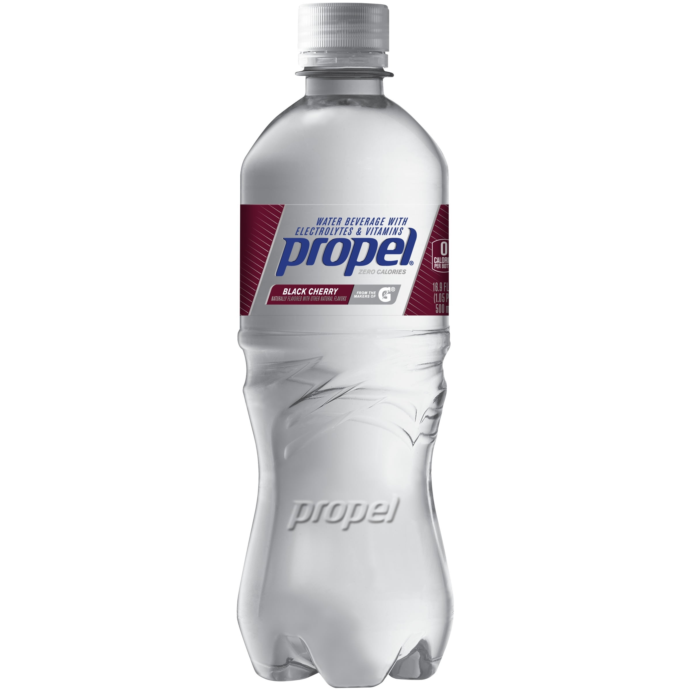 Propel Black Cherry Water Beverage with Electrolytes & Vitamins 16.9 fl