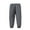 Gray, variant on Lopecy-Sta Children's Winter Pants Fleece Lined Solid Color Elastic Waist Casual Cotton Sports Pants for Kids