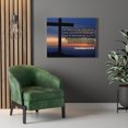 thumbnail image 4 of Scripture Walls He Died For All 2 Corinthians 5:14-15 Bible Verse Canvas Christian Wall Art Ready to Hang Unframed, 4 of 9