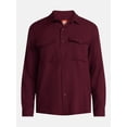 thumbnail image 5 of Ozark Trail Men's Fishing Shirt with Long Sleeves, Sizes S-4XLT, 5 of 5