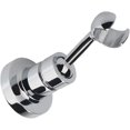thumbnail image 5 of Soporte para cabezal de ducha - Soporte de pared de cobre para cabezal de ducha de mano y manguera de ducha estándar - Cromado ajustable de 360 ​​grados, 5 of 5
