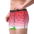 thumbnail image 2 of Fotbe Watermelon Calzoncillos Tipo Boxer con Bolsa de Soporte Total para Hombre, X-Temp Fresco, Transpirable y de Secado Rápido-Large, 2 of 5