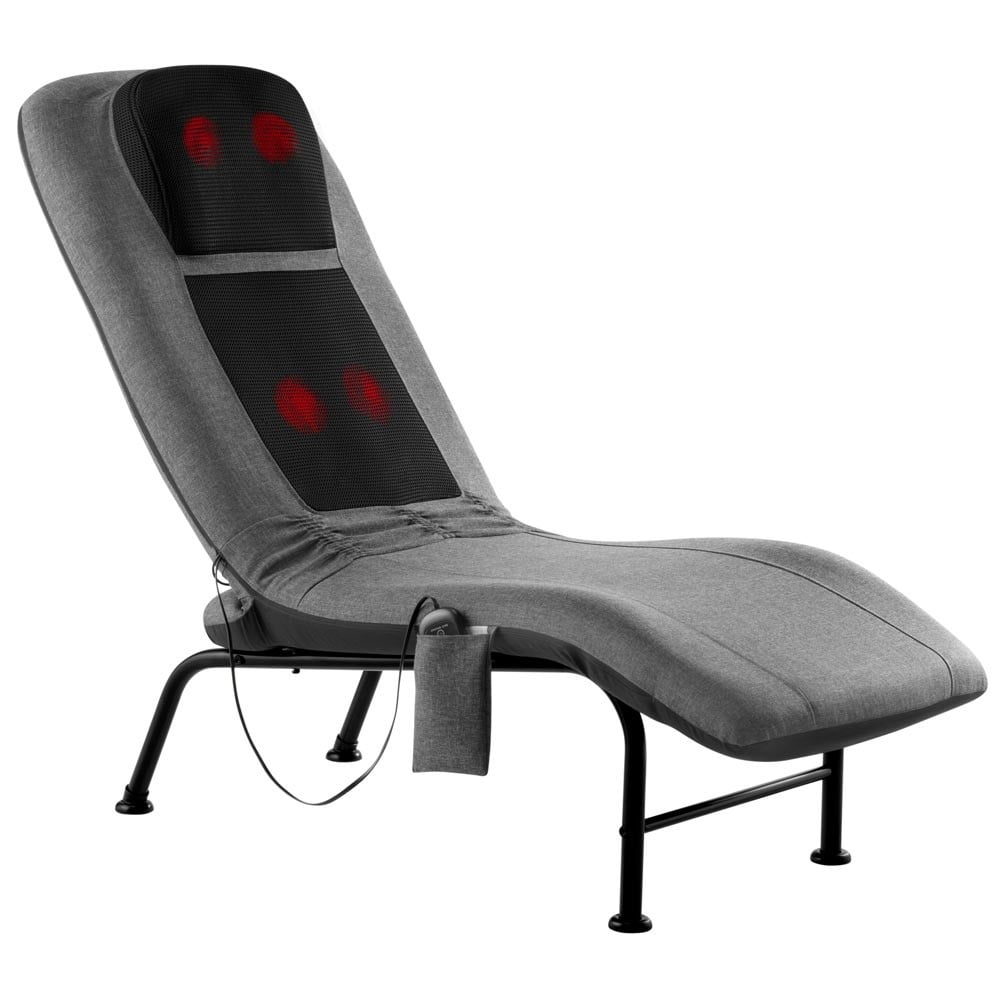 homedics 3d shiatsu massaging lounger