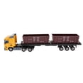 thumbnail image 1 of fastboy 1:48 Diecast Cars Toy Engineering Vehicles Yellow Carrier Truck, 1 of 6