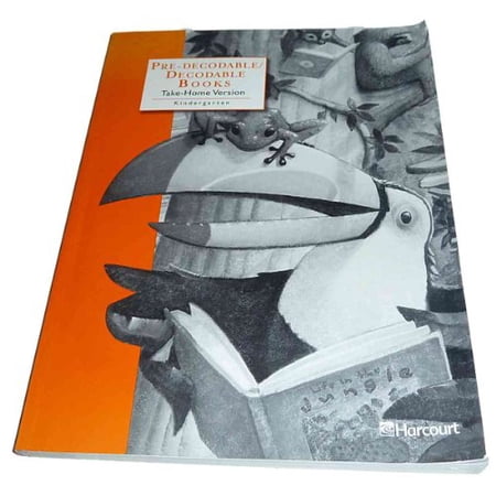 Pre-Owned Trophies: Pre-Decodable/Decodable Books Take-Home Version Grade K (Paperback) 0153254424 9780153254420