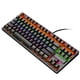 thumbnail image 1 of Teclado Mecánico Punk, Teclado Con Cable Usb De 87 Teclas Con Retroiluminación, Teclado Para Ordenador Portátil Para Juegos De Oficina Guardurnaity EL013435-01, 1 of 5