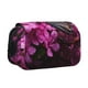 thumbnail image 1 of Disketp Pink Blossoms Butterfly Estuche de Lápices de Doble Capa con Tapa Abatible y Cremallera, Organizador Escolar para Adolescentes y Adultos, 1 of 7