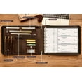 thumbnail image 3 of 7 Ring Check Binder for Business Checks, Checkbook Binder with Zipper for 3-up Business Checks,Personalized Check Book Portfolio for 9 x 13 inch Sheets 600 Check, Check Holders for Men/Women, 3 of 8