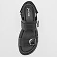 thumbnail image 2 of SANDALIA PLANA GREEN LOVE NEGRO 132997, 2 of 4