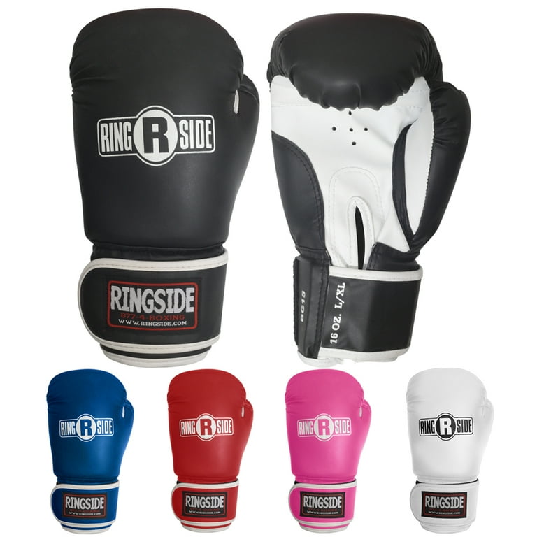 Ringside Striker Training Boxing Gloves Small/Medium Red