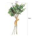 thumbnail image 6 of Artificial Eucalyptus Stems Tall Faux Eucalyptus Branches Fake Greenery Plants Stems for Vase Home Party Wedding Decorations, 6 of 8
