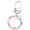 F_Free Size, variant on Donut Spring Hook Keychain, Candy-Colored Enamel Coated Key Ring with Door Knob, Playful Donut Shape Keychain Accessory for Bags Keys, Colorful Gift Keychain for Kids Adults