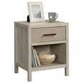 thumbnail image 2 of Pemberly Row Wood and Metal Nightstand in Chalked Chestnut Oak, 2 of 12