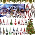 Clearance!Gnome Advent Calendar Advent Calendar without 24 Gnome