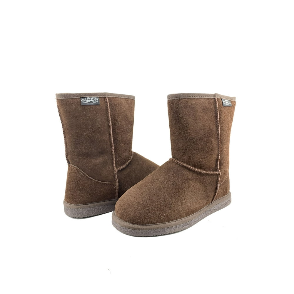 mid calf pull on boots