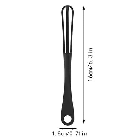 

LASHALL KITCHEN Kitchen Manual Whisk Hand-held Stirring Rod Baking Gadget Mini Mixers Pancake Batter Mixer Bottle(Buy 2 Receive 3)