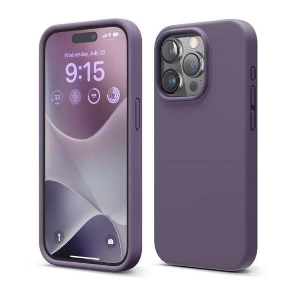 Funda de teléfono Elago Liquid Silicone para iPhone 15 Pro 6.1