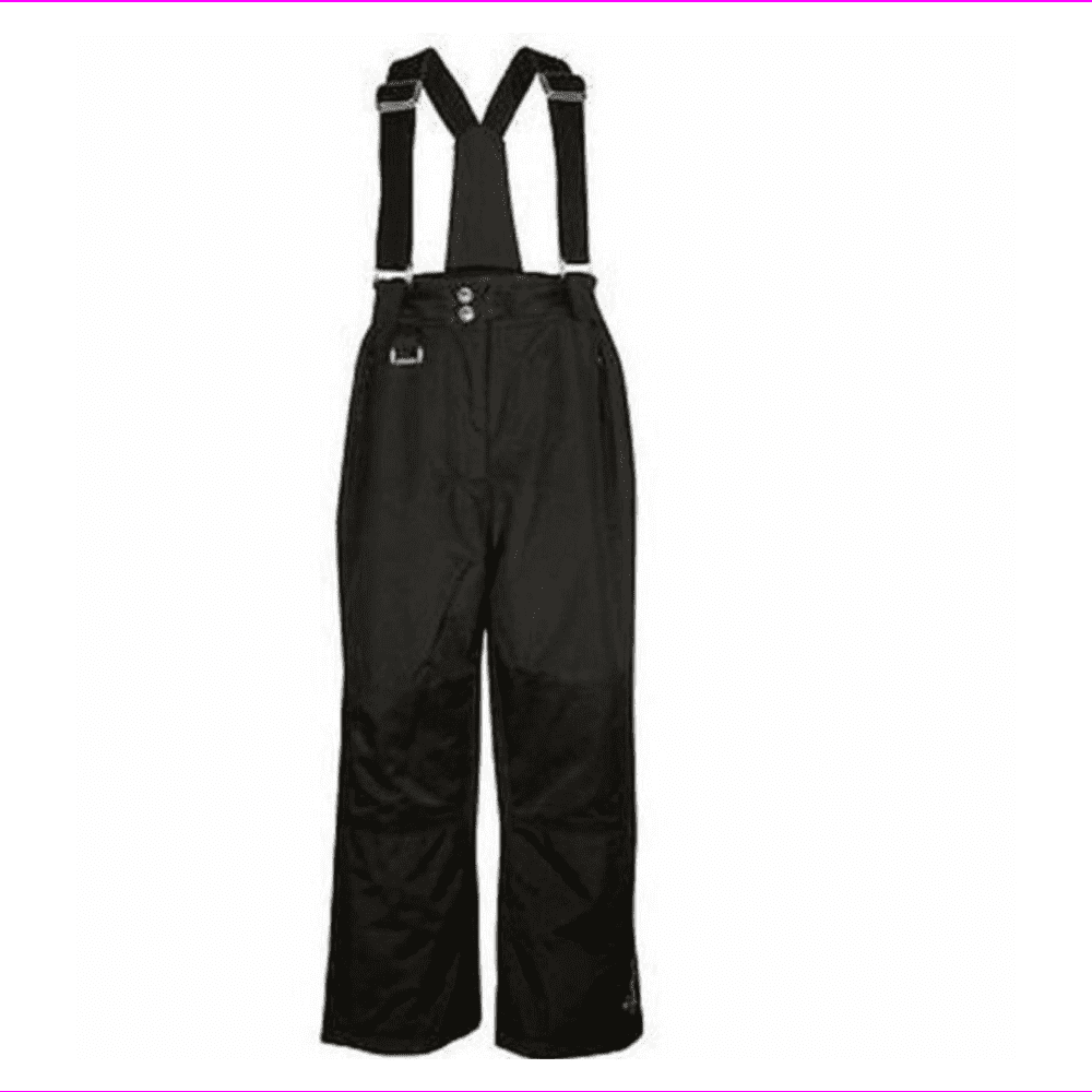 32 Degrees - Weatherproof 32 Degrees Boys Winter Snow Bib Pant (S (7/8), Black) - Walmart.com 
