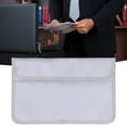thumbnail image 4 of Bolsa ignífuga 27x175 cm Bolsa para documentos ignífuga Bolsa segura ignífuga Bolsa Multifuncional Impermeable Bolsa para documentos de dinero Bolsa para archivos con doble ANGGREK Otros, 4 of 8