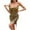 Gold, variant on IROINNID Sheath Dress For Women Sleeveless Square Neck Summer Nightclub Bronzing Sling Slim Irregular Dress Evening Dress Regular Dress