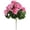 Pink, variant on Verdsylv 9-Head Begonia Peony Bouquet - Artificial Flower for Home Vase Arrangement, Wedding Centerpieces & Desk Decor, Full Bloom & No Watering, for Floral Displays, Vase Arrangement Flower, Red