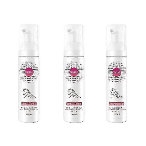 Honey Mousse Hair Removal Spray Armpit Hair Leg Hair Moisturizing Moisturizing Foam Mild Skin-friendly No