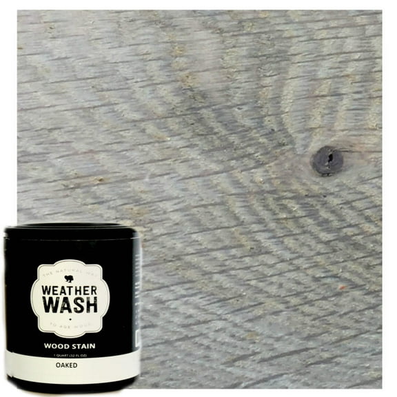 5 Gal. Oaked Interior Weatherwash Transparent Aging Wood Stain