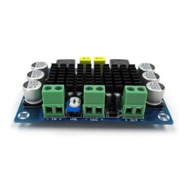 Placa amplificadora de audio digital monocanal XHM542 DC 1226 V 100 W TPA3116DA TPA3116D2