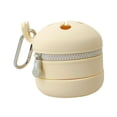 thumbnail image 2 of Bote de basura para pesca con mosca, práctico, ligero y portátil. Beige, 2 of 8