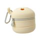thumbnail image 2 of Contenedor de basura para pesca con mosca, ligero y portátil, con cremallera suave. Beige, 2 of 9