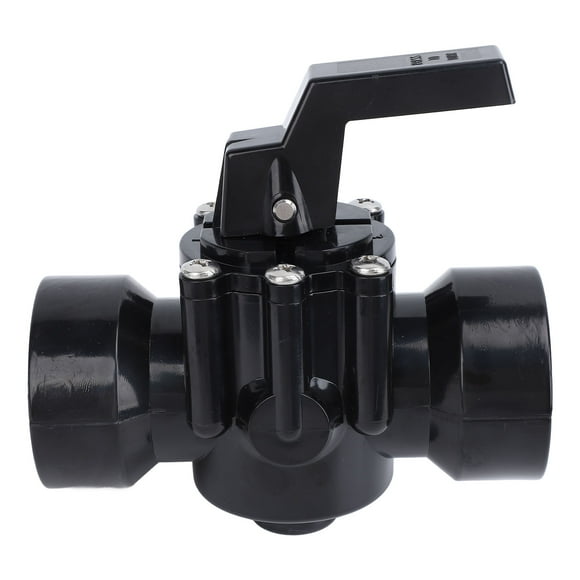 Swimming Pool Diverter Valve, Sturdy G1-1/2in Wide Application 3 Port Diverter Valve for Pools 4517 Spas