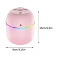 thumbnail image 2 of Mini Humidifier under $5! Xqxayjr Mini Humidifier for Bedroom and Office, Small Aromatherapy Diffuser with USB, Quiet Ultrasonic Humidifier for Desk, Personal Air Moisturizer, 2 of 9