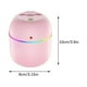 thumbnail image 2 of Minihumidificador para Dormitorio - Difusor de Aromaterapia Usb de 300 Ml con Aceites Esenciales, Humidificador Ultrasónico Silencioso de Vapor Frío para El Hogar, La Oficina, La Habitación Del Bebé, 2 of 5