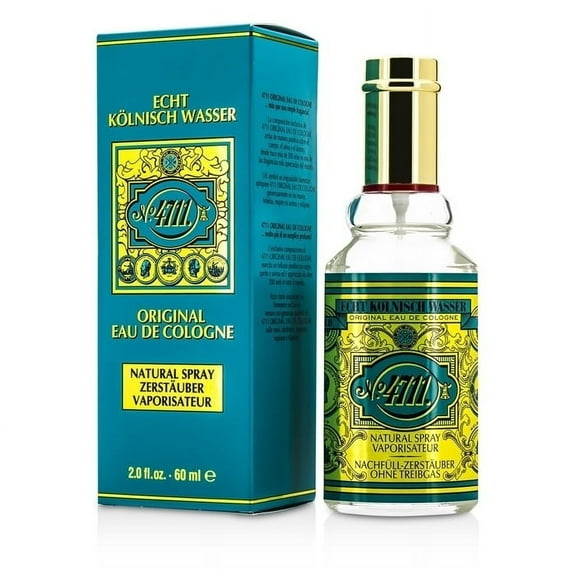 4711 By Muelhens Eau De Cologne Spray Unisex 2 oz