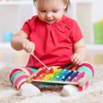 thumbnail image 4 of Sonajero de madera Montessori para bebé campana de mano juegos musicales educativos martillo de arena para recién nacidos juguetes para bebés de 0 a 12 meses, 4 of 5