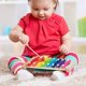 thumbnail image 4 of Sonajero de madera Montessori para bebé campana de mano juegos musicales educativos martillo de arena para recién nacidos juguetes para bebés de 0 a 12 meses, 4 of 5