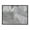 Silver Carved Radial Geometric Geometric Rectangle 48" x 2" x 36", variant on DecMode Silver Wood Carved Radial Geometric Wall Decor with Black Frame