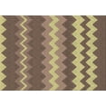 thumbnail image 1 of Ahgly Company Machine Washable Indoor Rectangle Transitional Metallic Gold Area Rugs, 8' x 12', 1 of 7