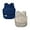 Grey & Dark Blue, variant on Tiny Twinkle Mess-Proof Apron Waterproof Food Bibs | Baby & Toddler | Multi-Pack Sets