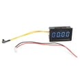 thumbnail image 1 of LED electrónico digital luminoso coche reloj reloj accesorio decoración (azul) Jadeshay A, 1 of 8