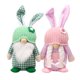 thumbnail image 5 of Oreja Gnomos Conejito Juguete Pascua Mini Conejo Enano Figura Decoraciones para Fiestas En El Hogar 2 Piezas, 5 of 9