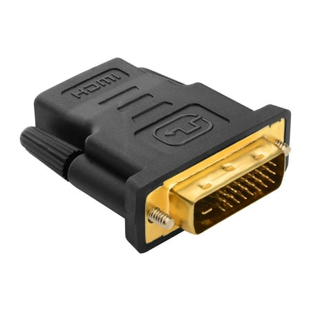 - Insten HDMI-F to DVI-M Adapter
