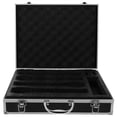 thumbnail image 3 of Microphone Carrying Case Cordless Microphone Case Portable Microphone Box with Handle for Travel, 3 of 8