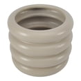 thumbnail image 2 of MOE'S Home WAVA PLANTER LARGE FLAT GREY, 2 of 5