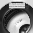 thumbnail image 5 of 2.4L Stainless Steel Insulated Water Kettle with Push-Button Seal, Double-Walled Construction for 12-24 Hour Temperature Retention, Rust-Resistant & Easy to Clean, Ideal for Home Use, Black, 5 of 5