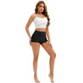 thumbnail image 5 of DARING DIVA Women's High Waist Underwear Brief Butt Lifter Shapewear Panties Black XL, 5 of 6