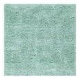 thumbnail image 2 of Unique Loom Infinity Shag Collection Area Rug - Jinko (8' Square Cyan), 2 of 6