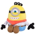 thumbnail image 5 of Illumination Minions & Monsters James Squooshy Plush Toy, Sensory Fidget Toy with Bean Fill, Ages 3+, 5 of 7