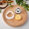 thumbnail image 6 of Lovely Themed Cookie Stamp Tool Shape Cookie Stamp Set for Handmade Cookie Baking Essential, 6 of 9