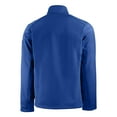 thumbnail image 3 of Men's Cutter & Buck  Royal Kentucky Wildcats Evoke Eco Softshell Recycled Full-Zip Jacket, 3 of 3